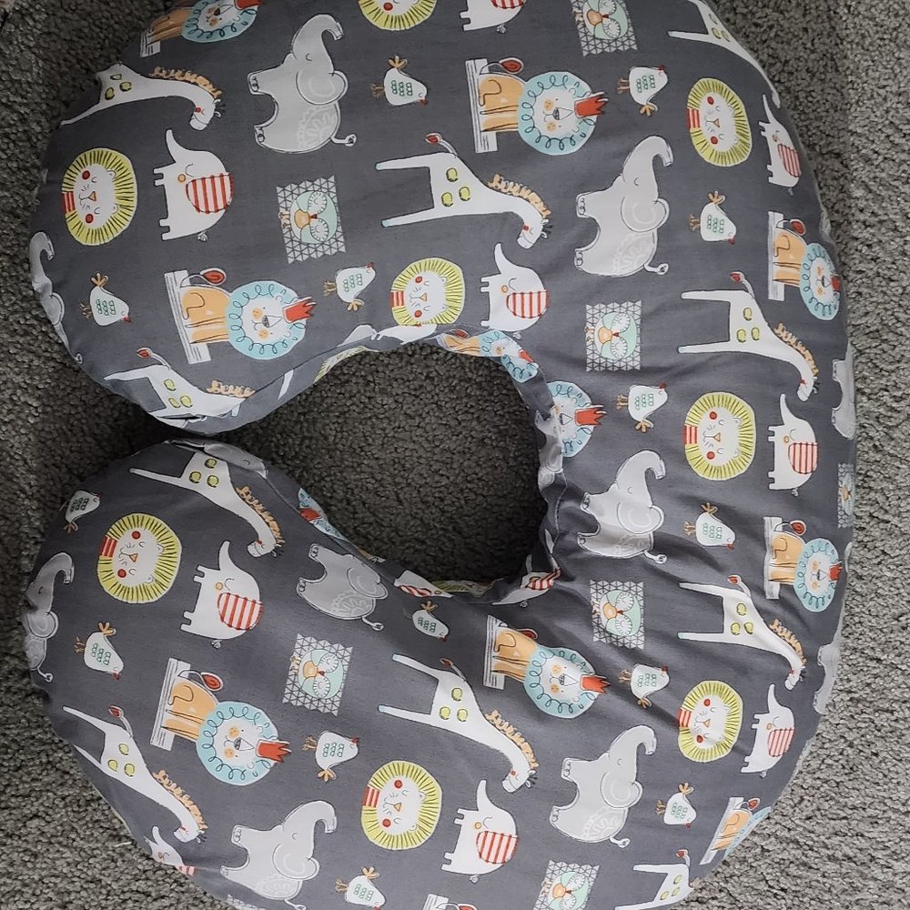 Boppy nursing pillow